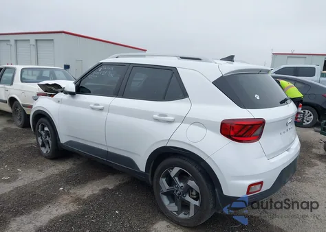 2022 Hyundai Venue Sel из США, поврежденный, VIN KMHRC8A38NU200982